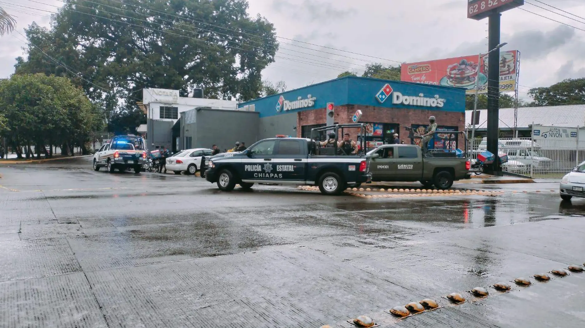 balacera en Tapachula